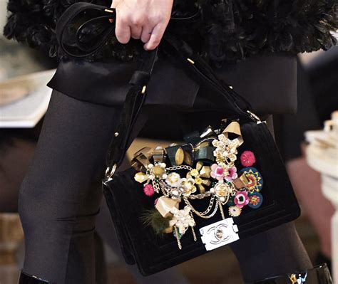 Chanel Metiers d’ Art Fall 2015 Bags 